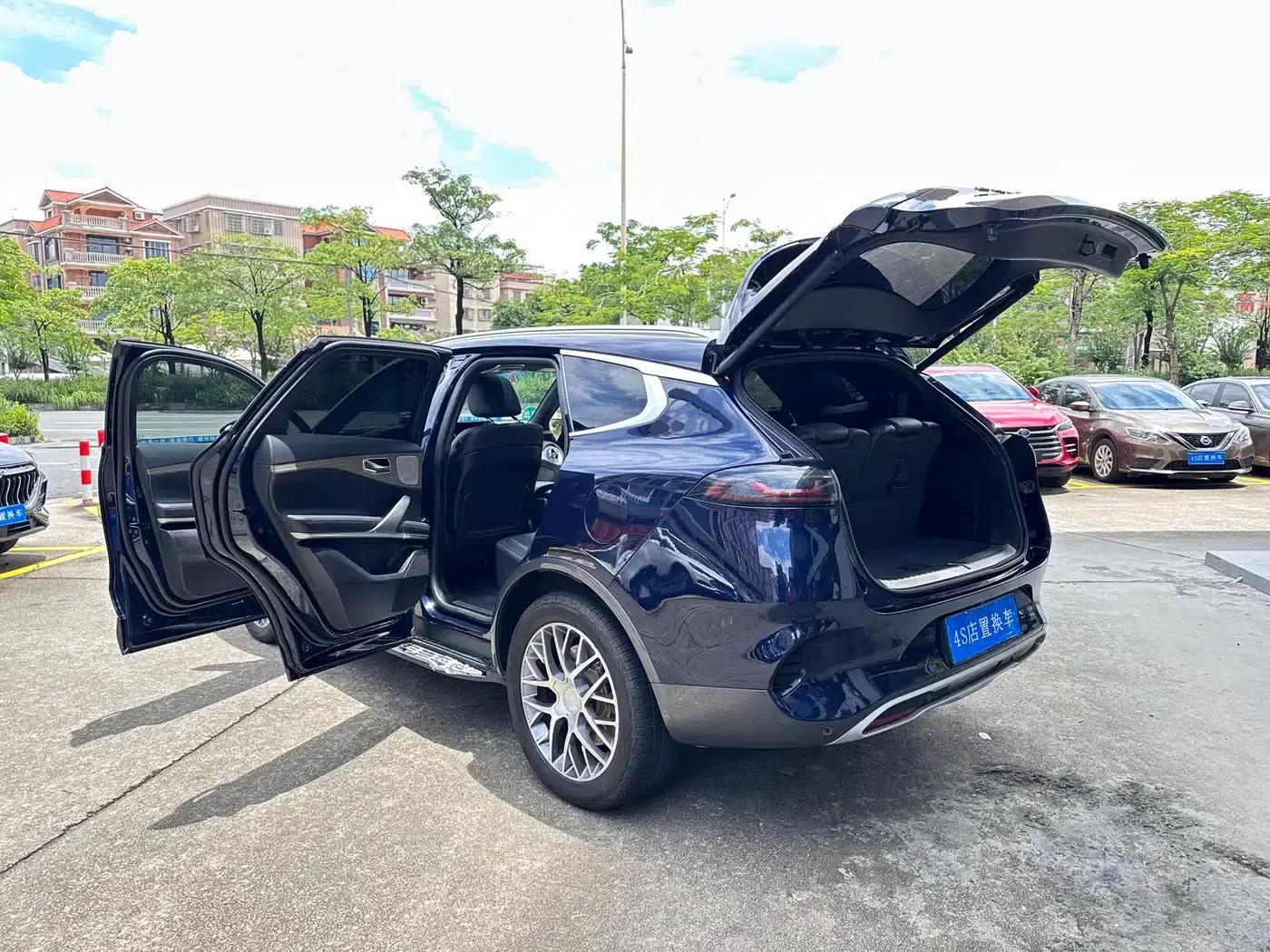 Denza X 2020 PHEV Classic Edition — миниатюра 21