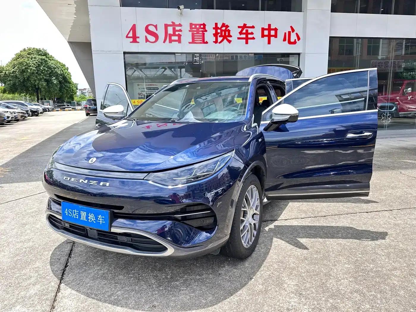 Denza X 2020 PHEV Classic Edition — миниатюра 22