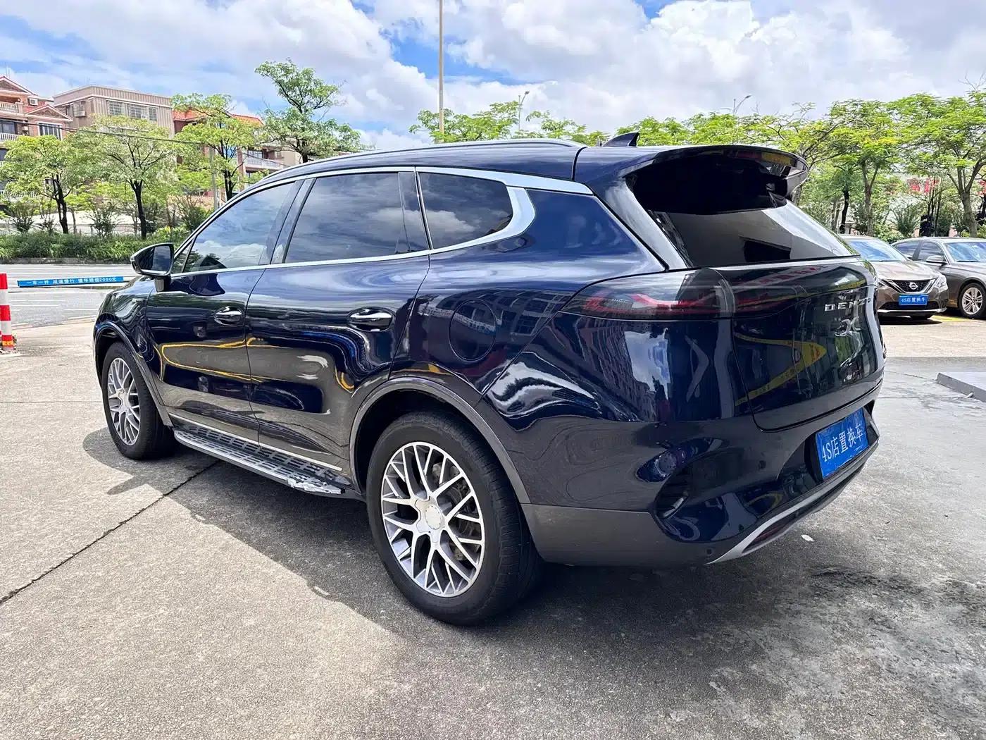 Denza X 2020 PHEV Classic Edition — миниатюра 4