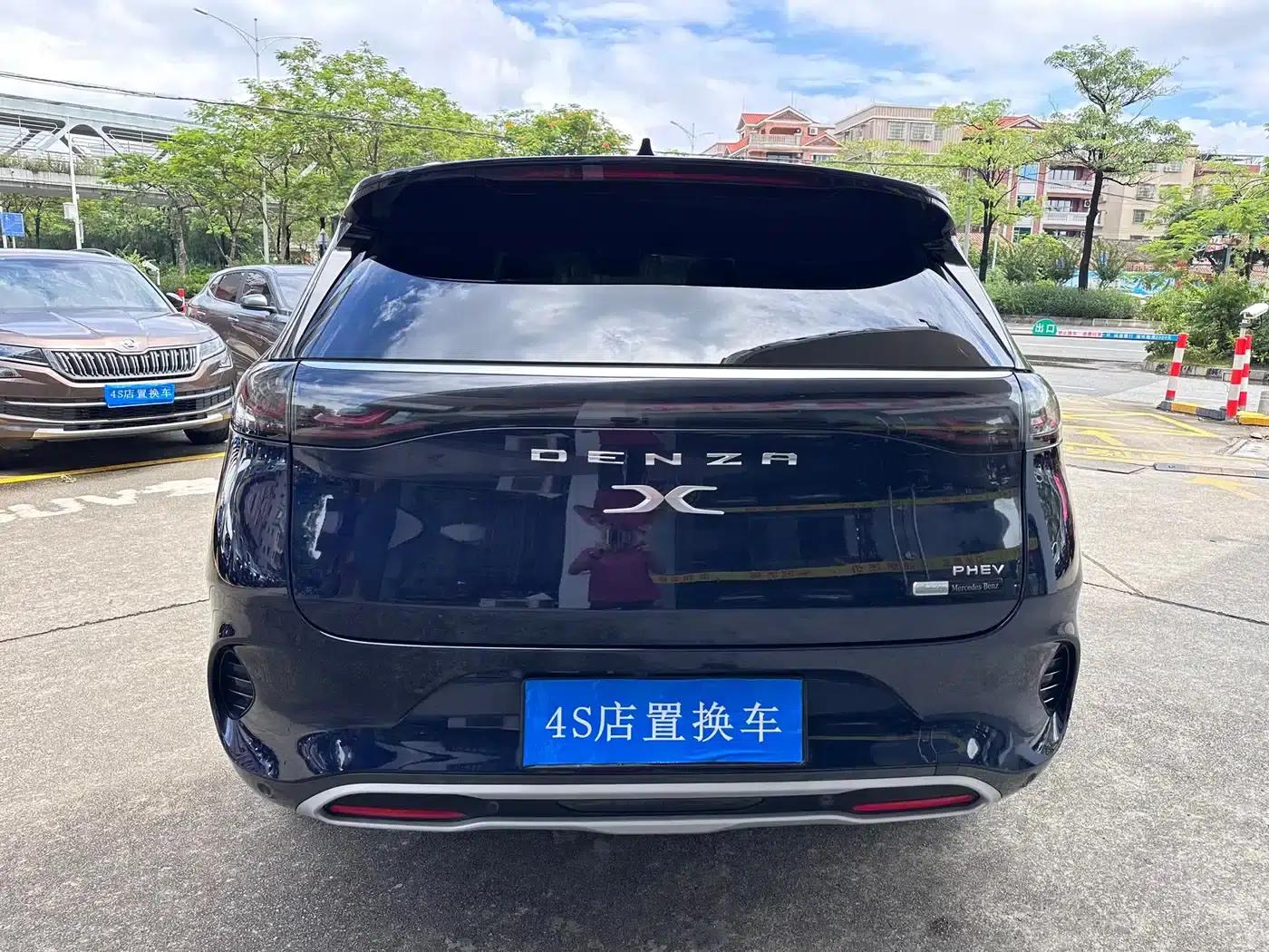 Denza X 2020 PHEV Classic Edition — миниатюра 5