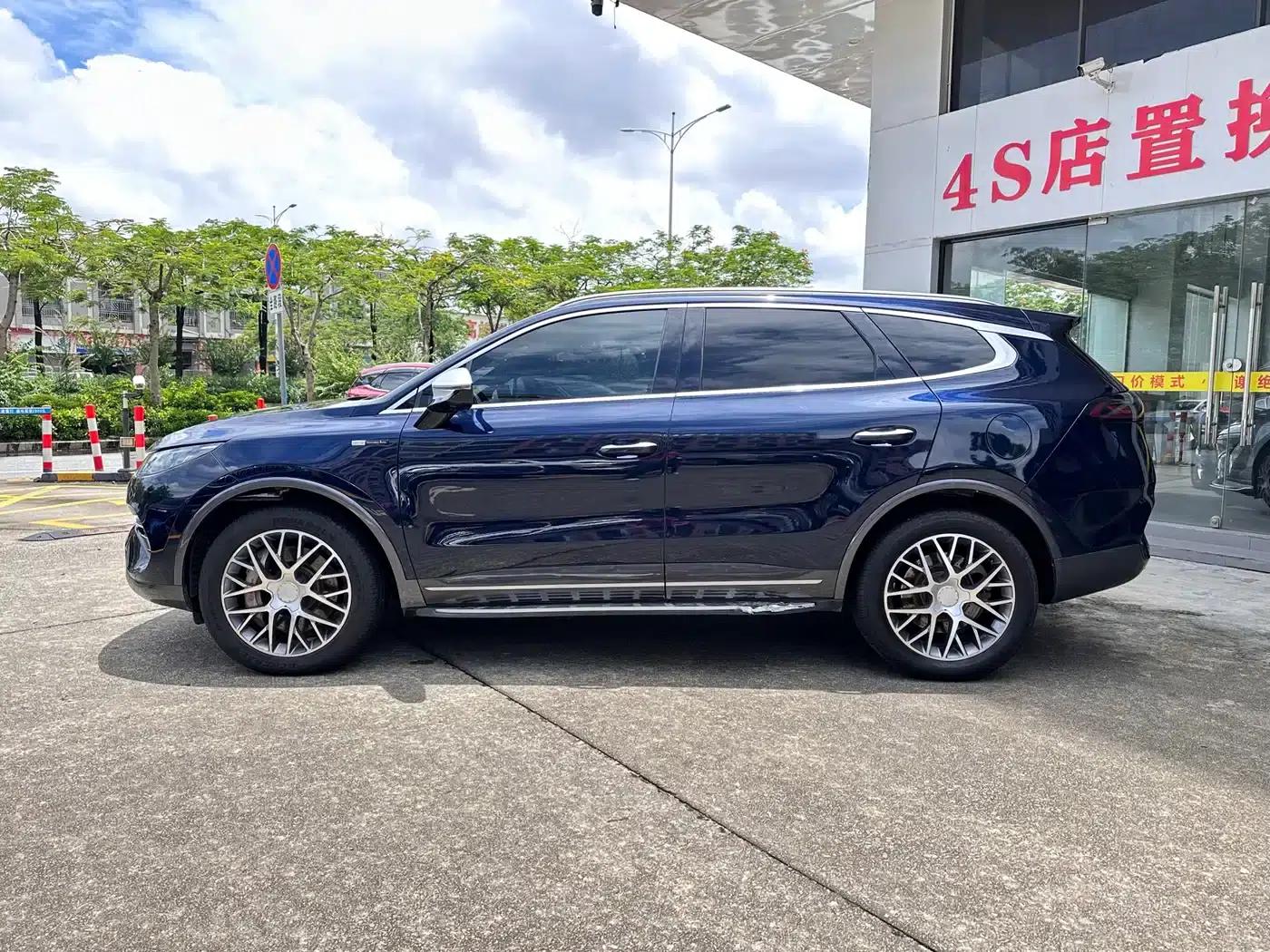 Denza X 2020 PHEV Classic Edition — миниатюра 6