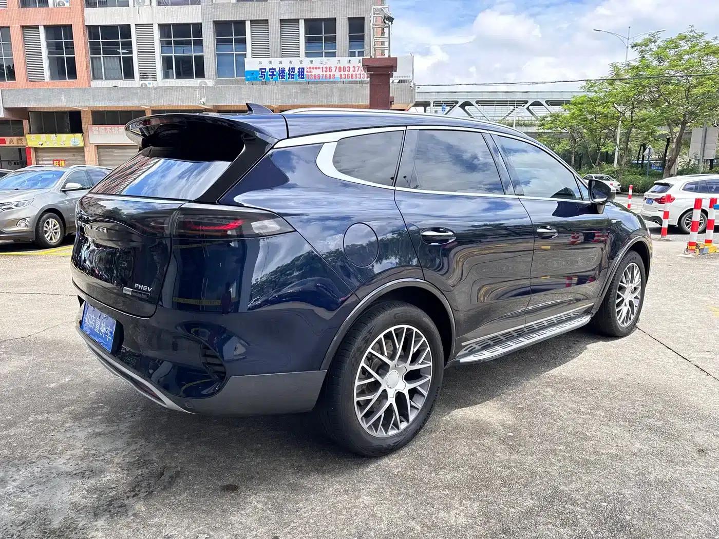 Denza X 2020 PHEV Classic Edition — миниатюра 7