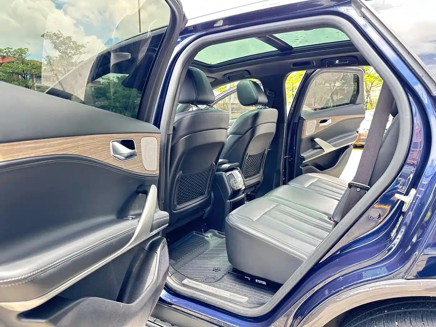 Denza X 2020 PHEV Classic Edition — миниатюра 10