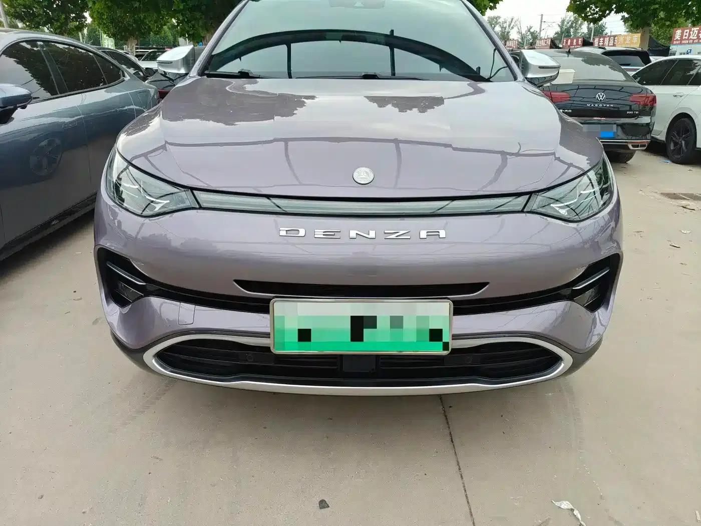 Denza X 2020 PHEV Flagship Edition — миниатюра 2