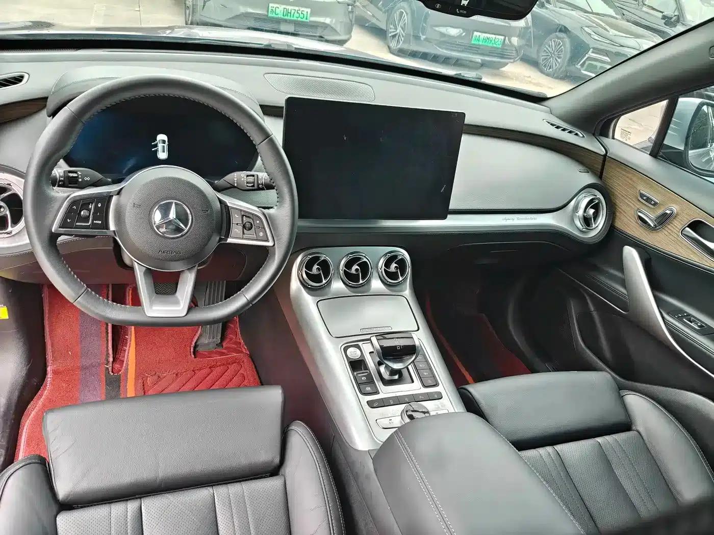 Denza X 2020 PHEV Flagship Edition — миниатюра 5
