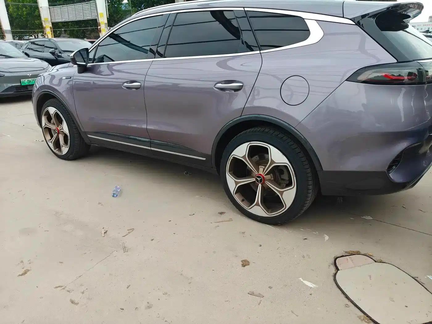 Denza X 2020 PHEV Flagship Edition — миниатюра 7