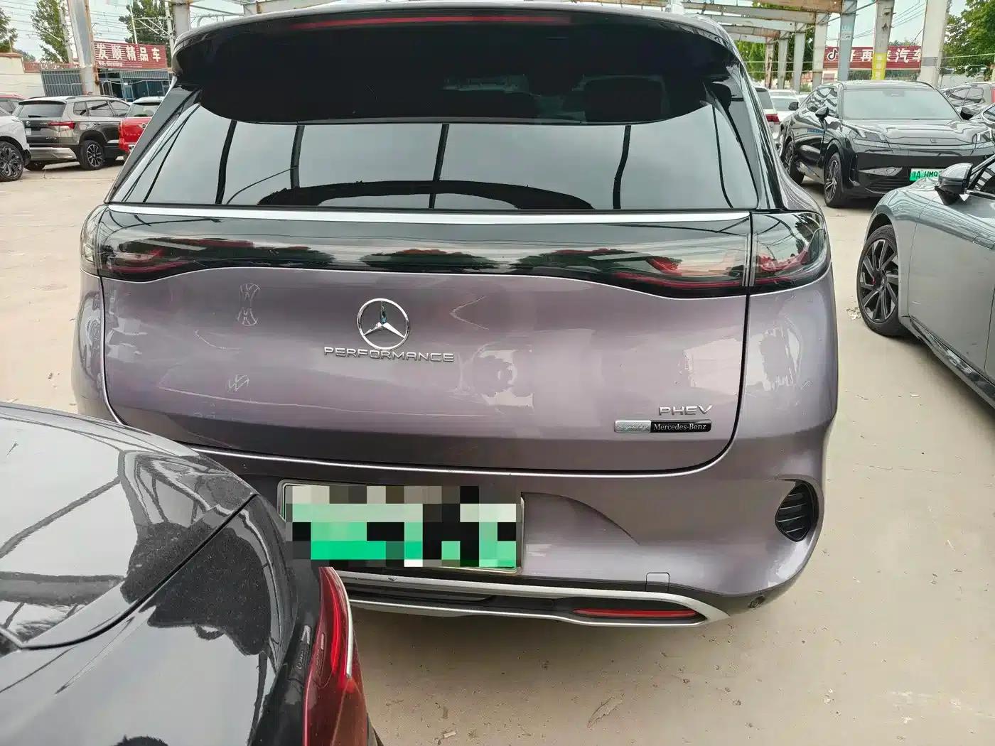 Denza X 2020 PHEV Flagship Edition — миниатюра 8