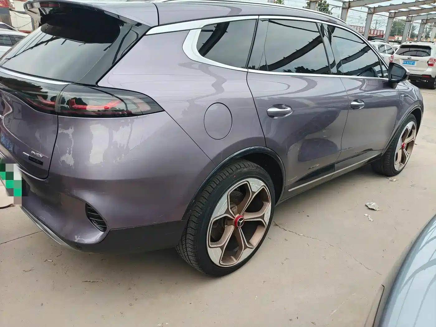 Denza X 2020 PHEV Flagship Edition — миниатюра 9