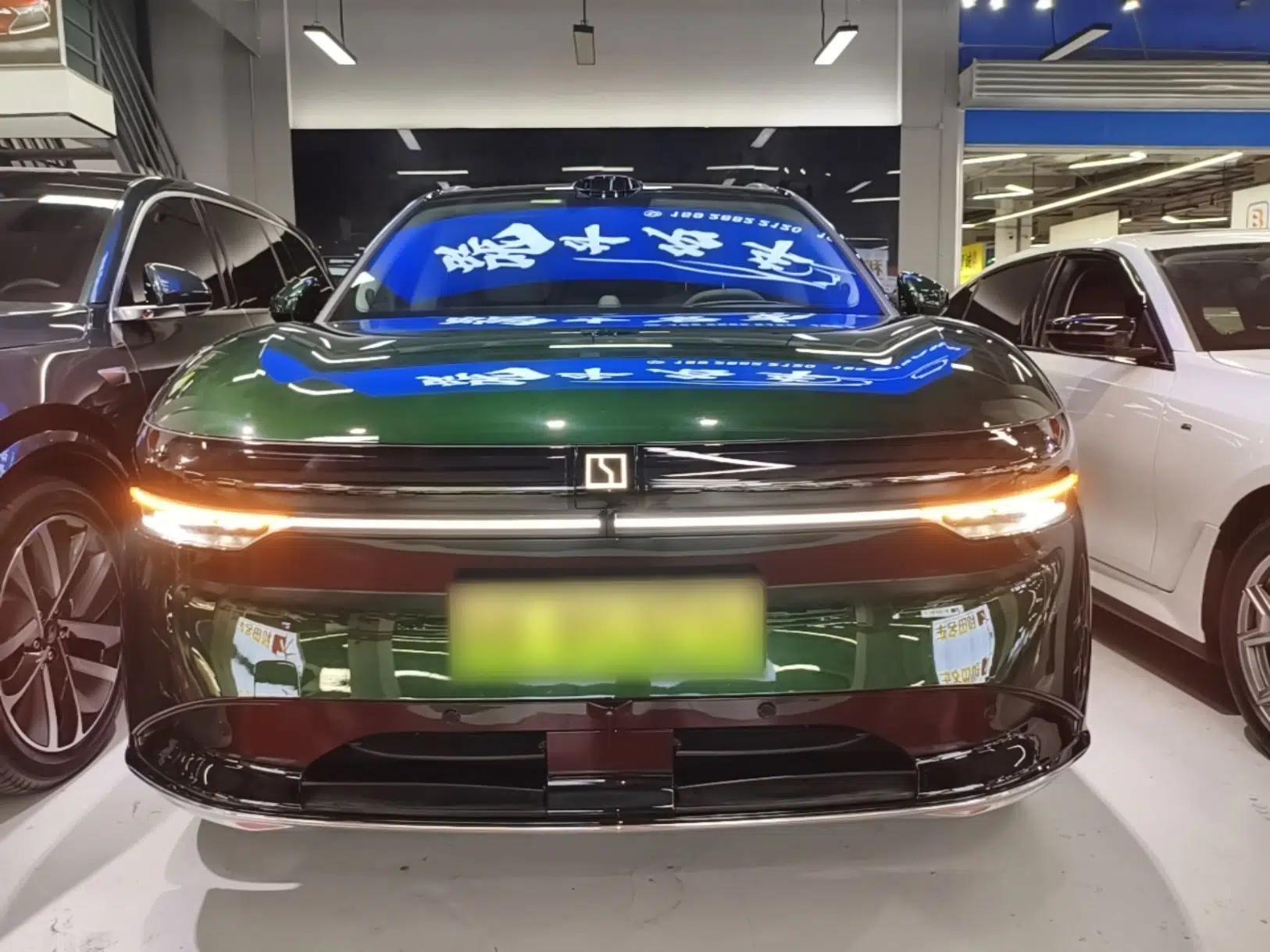 Zeekr 7X 2025 75 kWh Rear-Wheel Drive Intelligent Driving Version — миниатюра 2