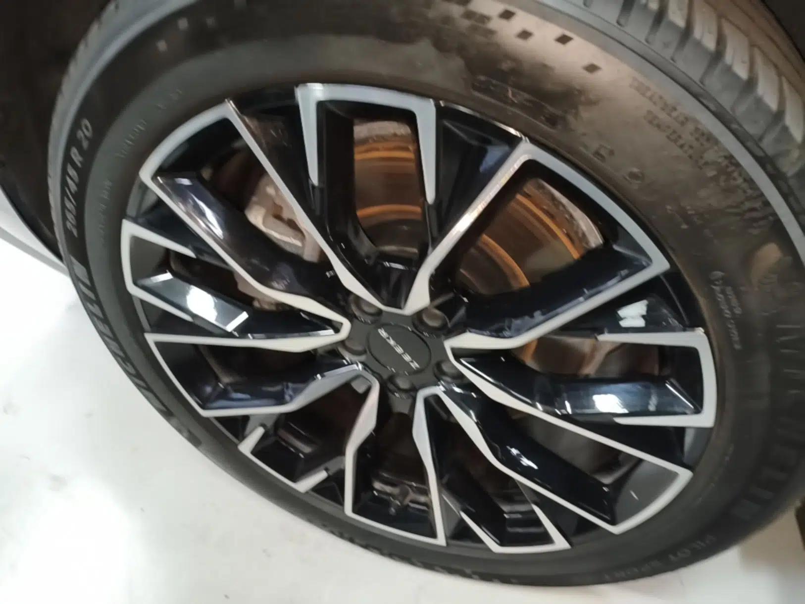 Zeekr 7X 2025 75 kWh Rear-Wheel Drive Intelligent Driving Version — миниатюра 11