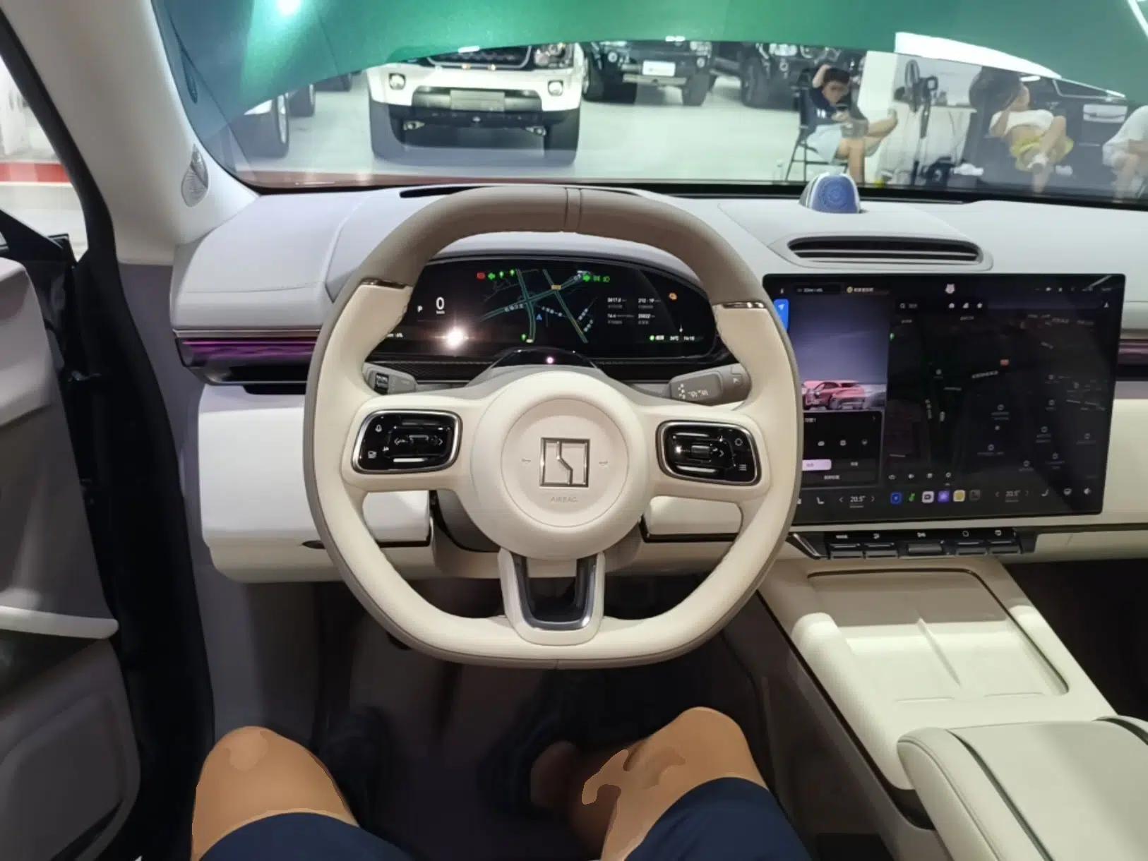 Zeekr 7X 2025 75 kWh Rear-Wheel Drive Intelligent Driving Version — миниатюра 13