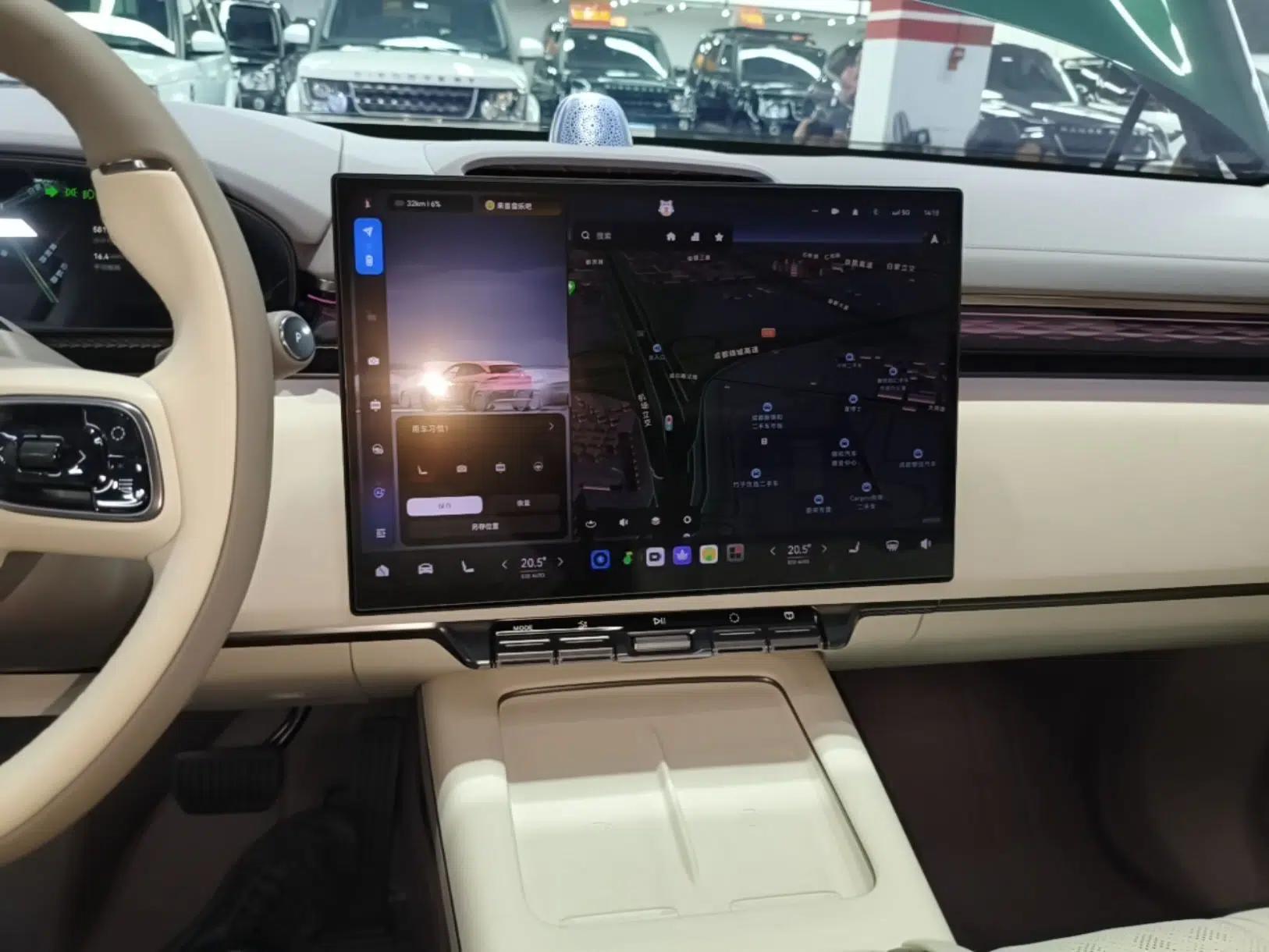 Zeekr 7X 2025 75 kWh Rear-Wheel Drive Intelligent Driving Version — миниатюра 15