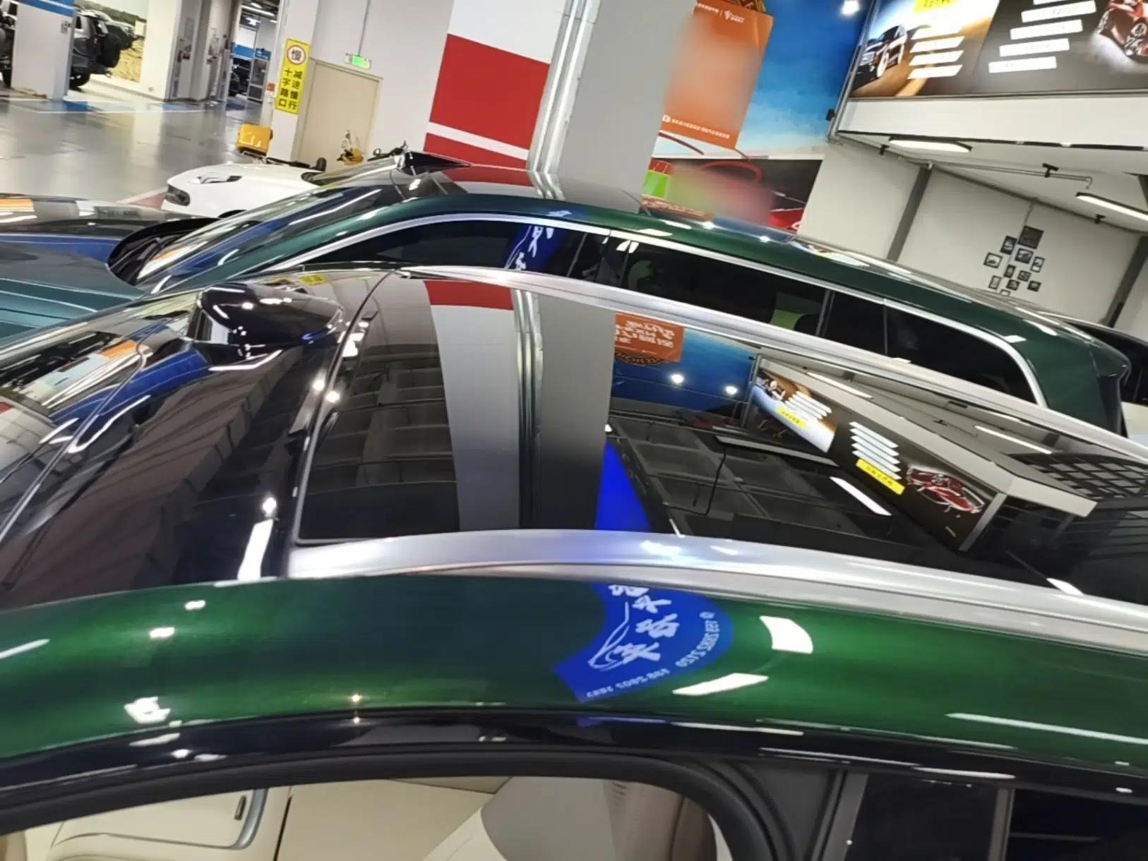 Zeekr 7X 2025 75 kWh Rear-Wheel Drive Intelligent Driving Version — миниатюра 7
