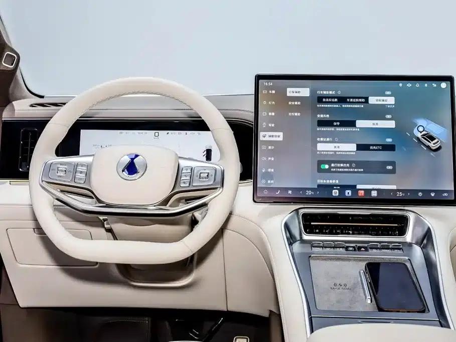 Denza N8L 2025 Premium Edition — миниатюра 25