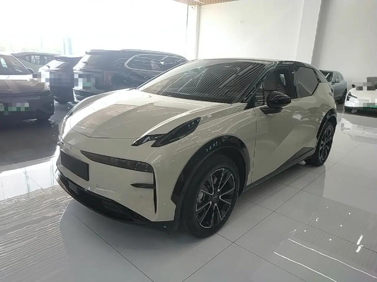 Zeekr X 2025 Four-Seater Rear-Drive Cube Version — миниатюра 1