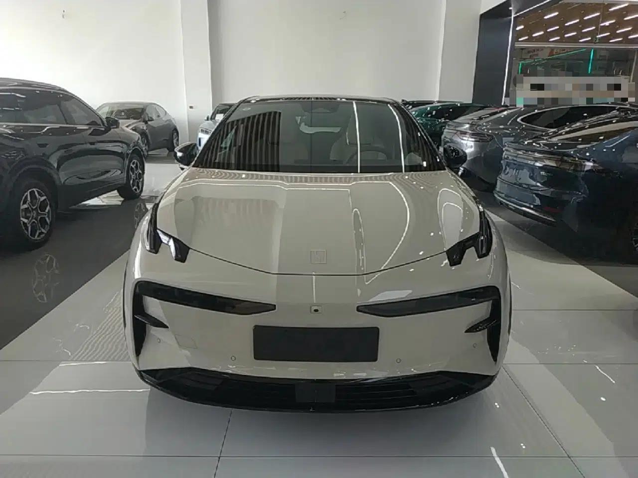 Zeekr X 2025 Four-Seater Rear-Drive Cube Version — миниатюра 2