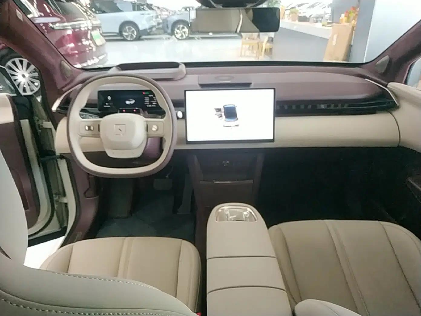 Zeekr X 2025 Four-Seater Rear-Drive Cube Version — миниатюра 17