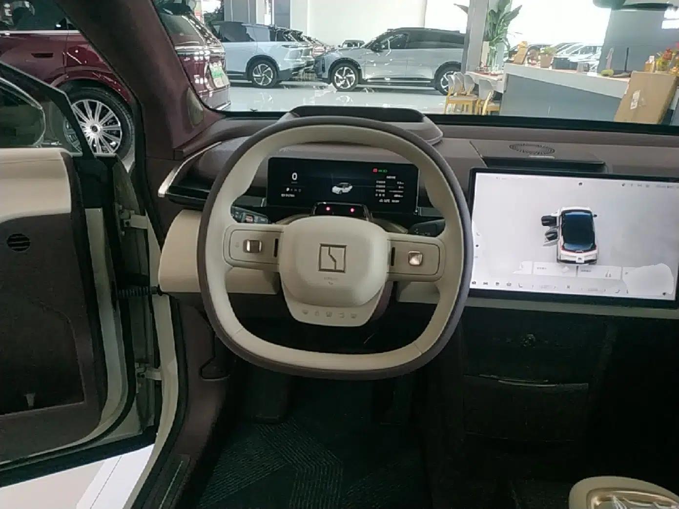 Zeekr X 2025 Four-Seater Rear-Drive Cube Version — миниатюра 18