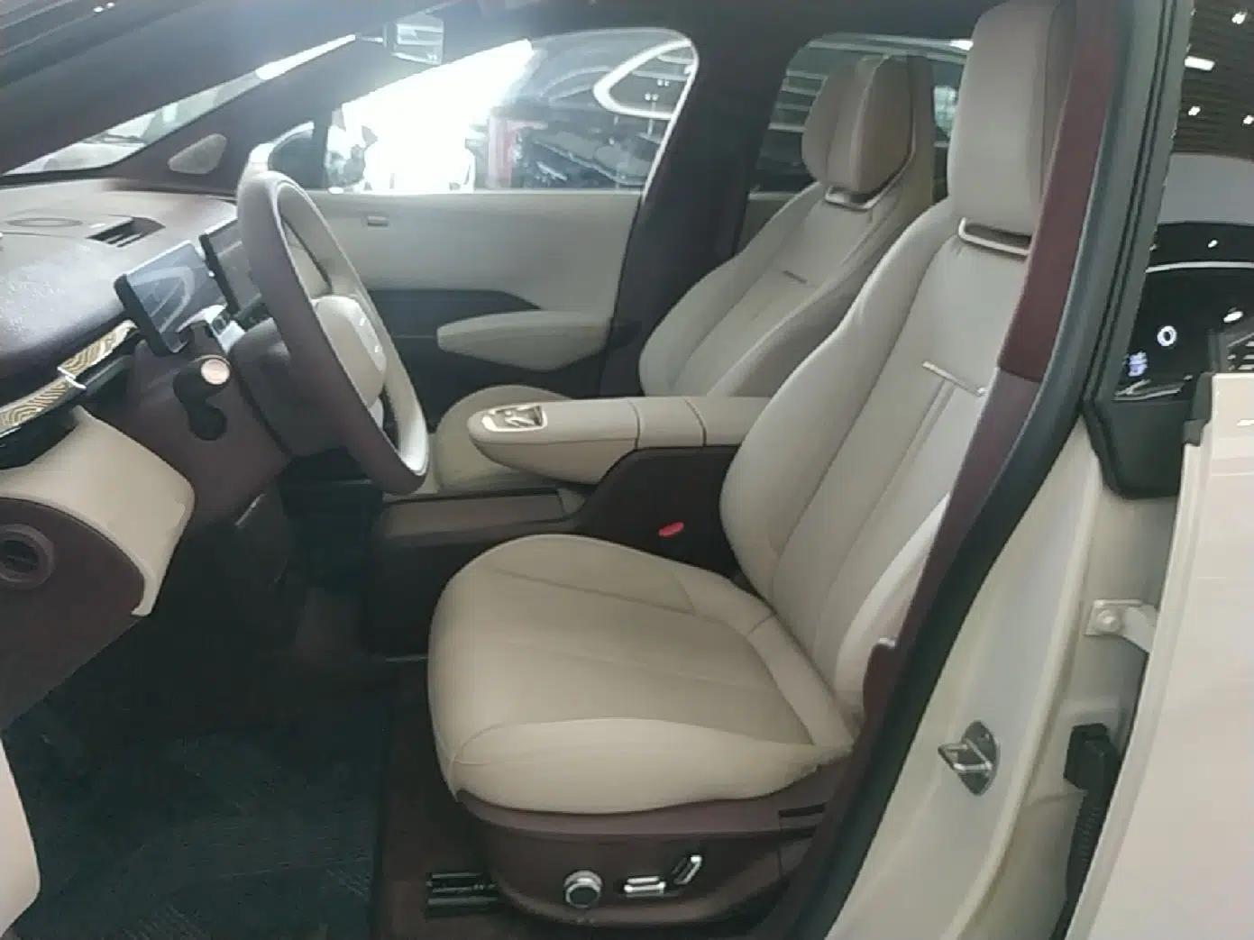 Zeekr X 2025 Four-Seater Rear-Drive Cube Version — миниатюра 22