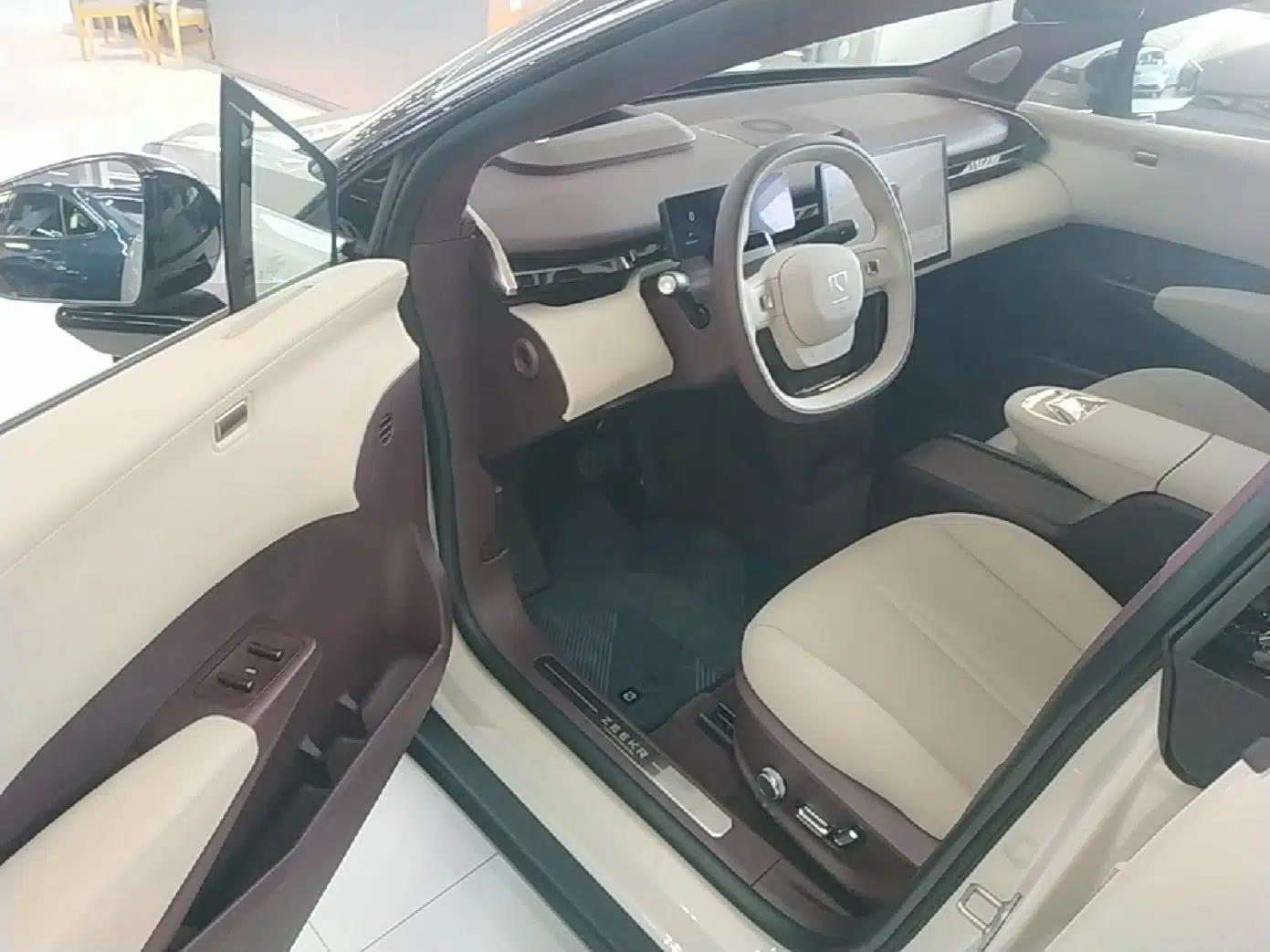 Zeekr X 2025 Four-Seater Rear-Drive Cube Version — миниатюра 23