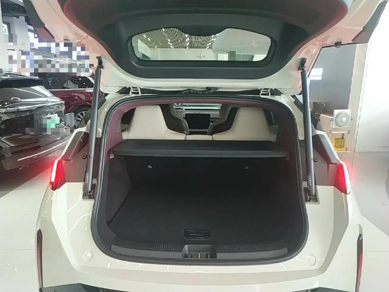 Zeekr X 2025 Four-Seater Rear-Drive Cube Version — миниатюра 27