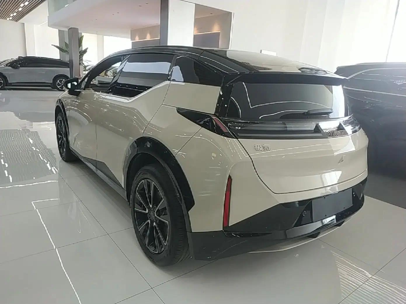 Zeekr X 2025 Four-Seater Rear-Drive Cube Version — миниатюра 4