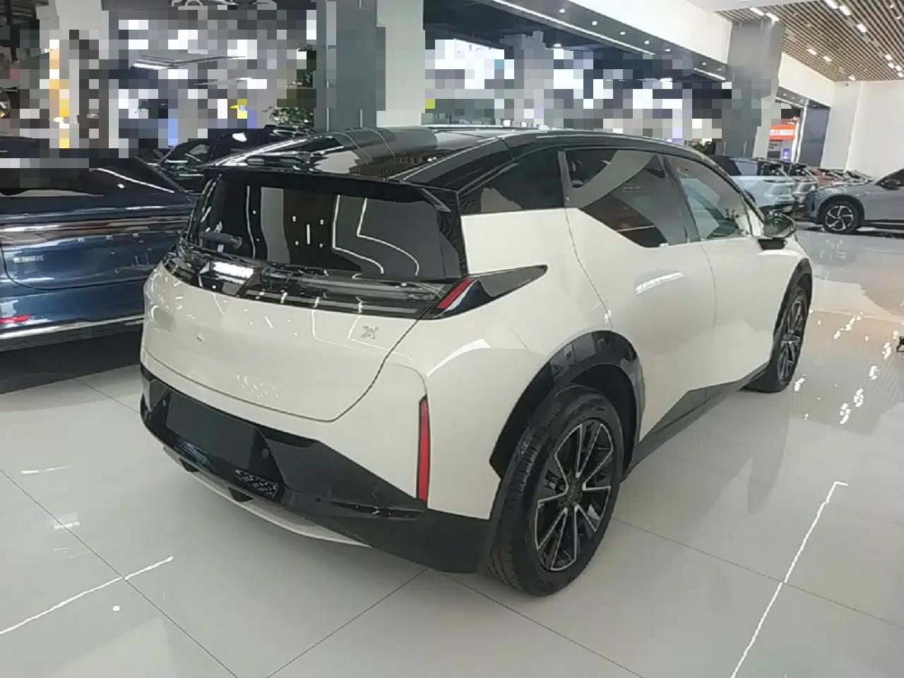Zeekr X 2025 Four-Seater Rear-Drive Cube Version — миниатюра 6