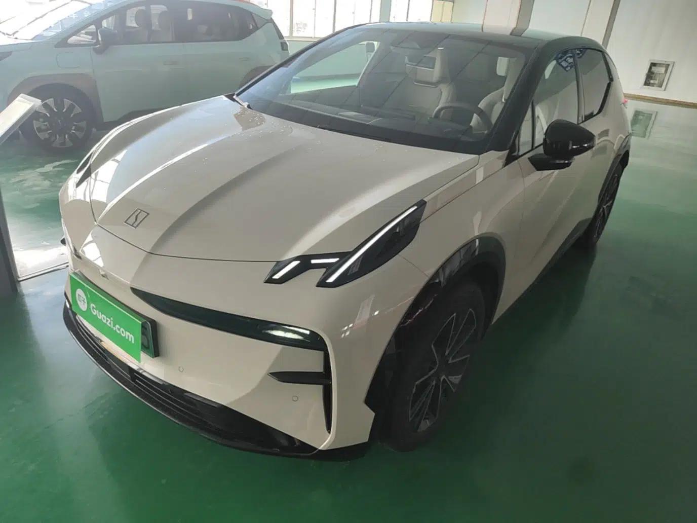 Zeekr X 2025 Four-Seater Rear-Drive Cube Version — миниатюра 1