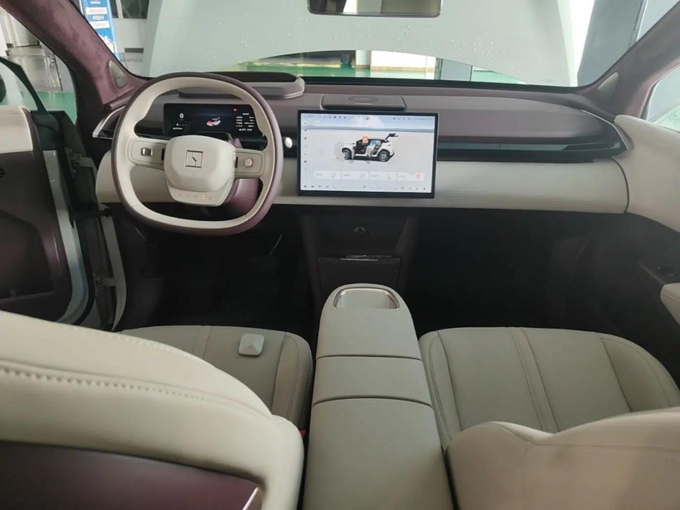 Zeekr X 2025 Four-Seater Rear-Drive Cube Version — миниатюра 12