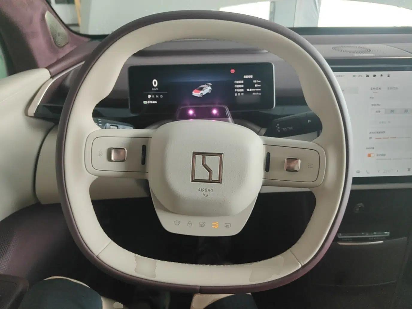 Zeekr X 2025 Four-Seater Rear-Drive Cube Version — миниатюра 13