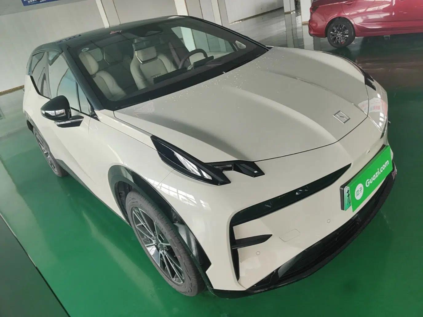 Zeekr X 2025 Four-Seater Rear-Drive Cube Version — миниатюра 3