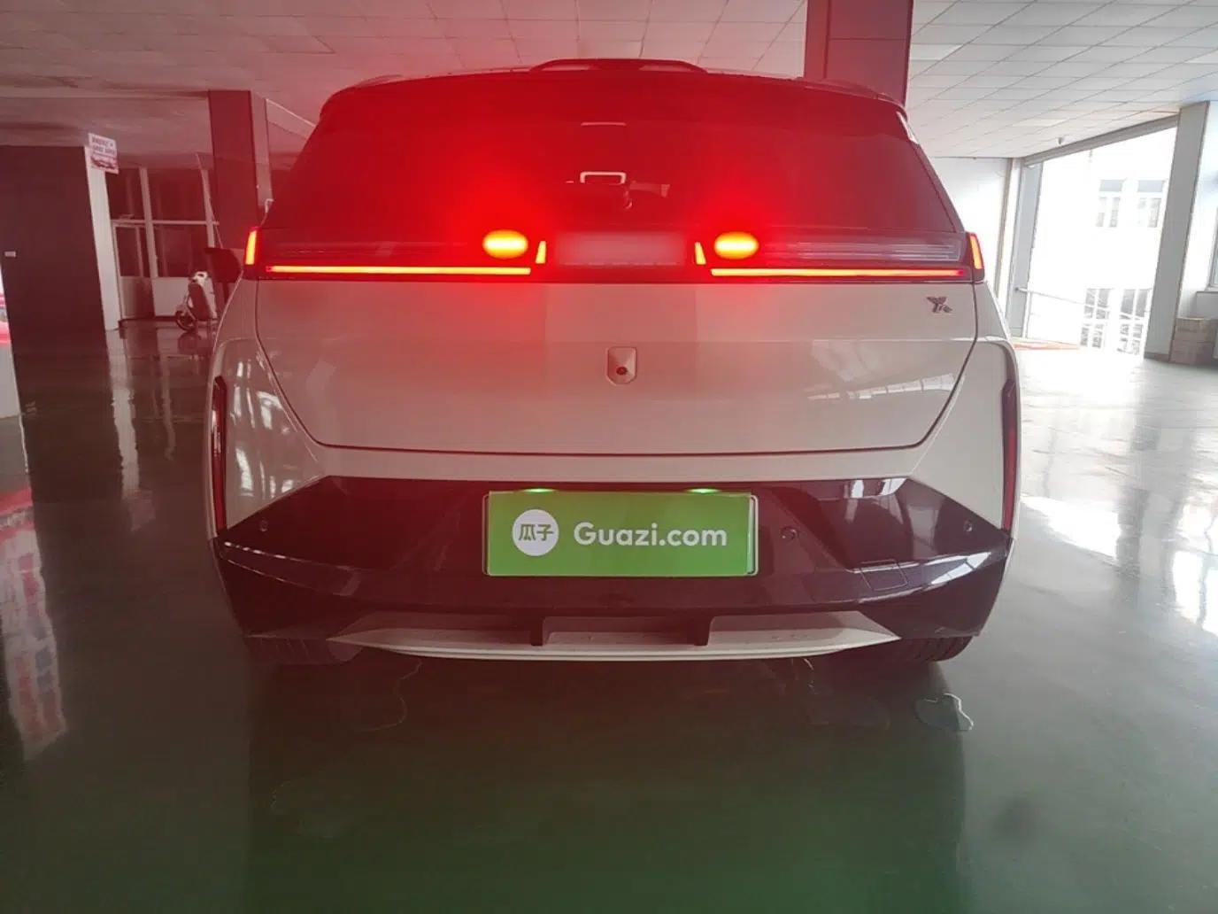 Zeekr X 2025 Four-Seater Rear-Drive Cube Version — миниатюра 5
