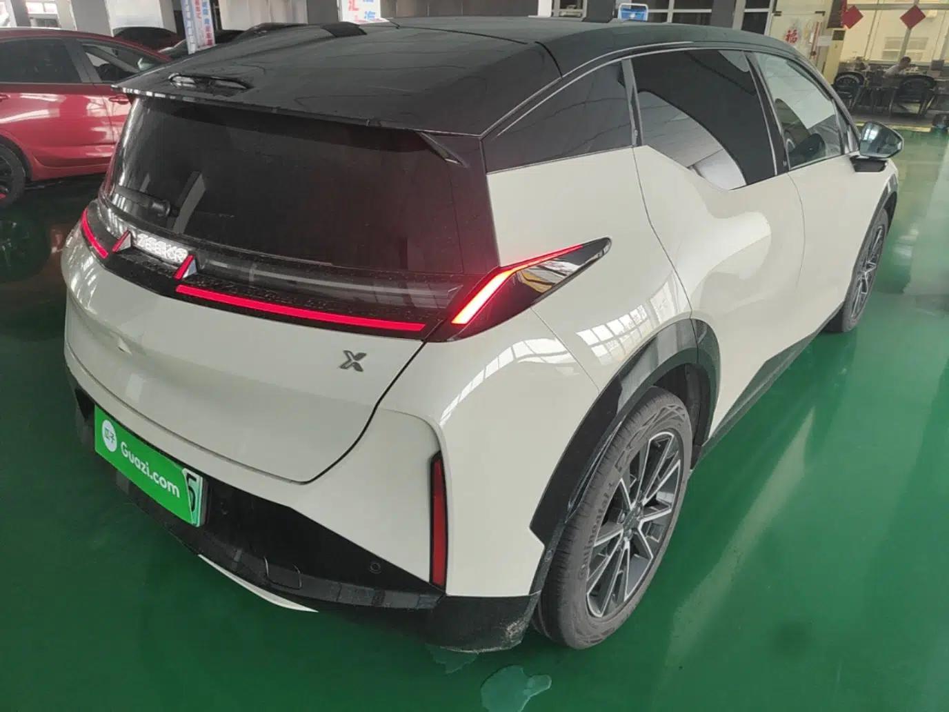 Zeekr X 2025 Four-Seater Rear-Drive Cube Version — миниатюра 6
