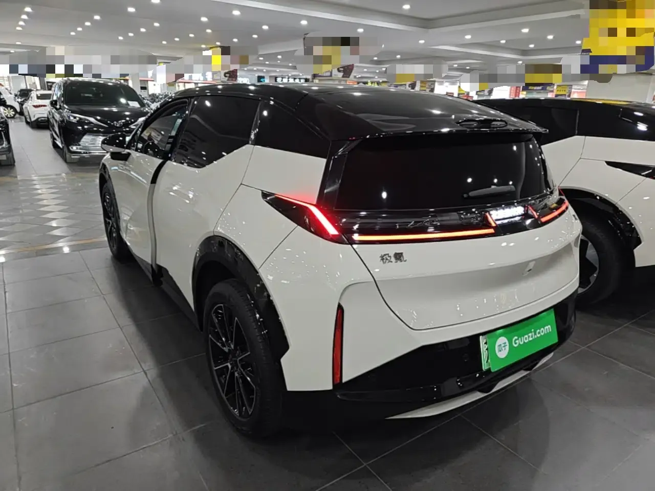 Zeekr X 2023 Rear-Drive ME Version 5 Seats — миниатюра 4