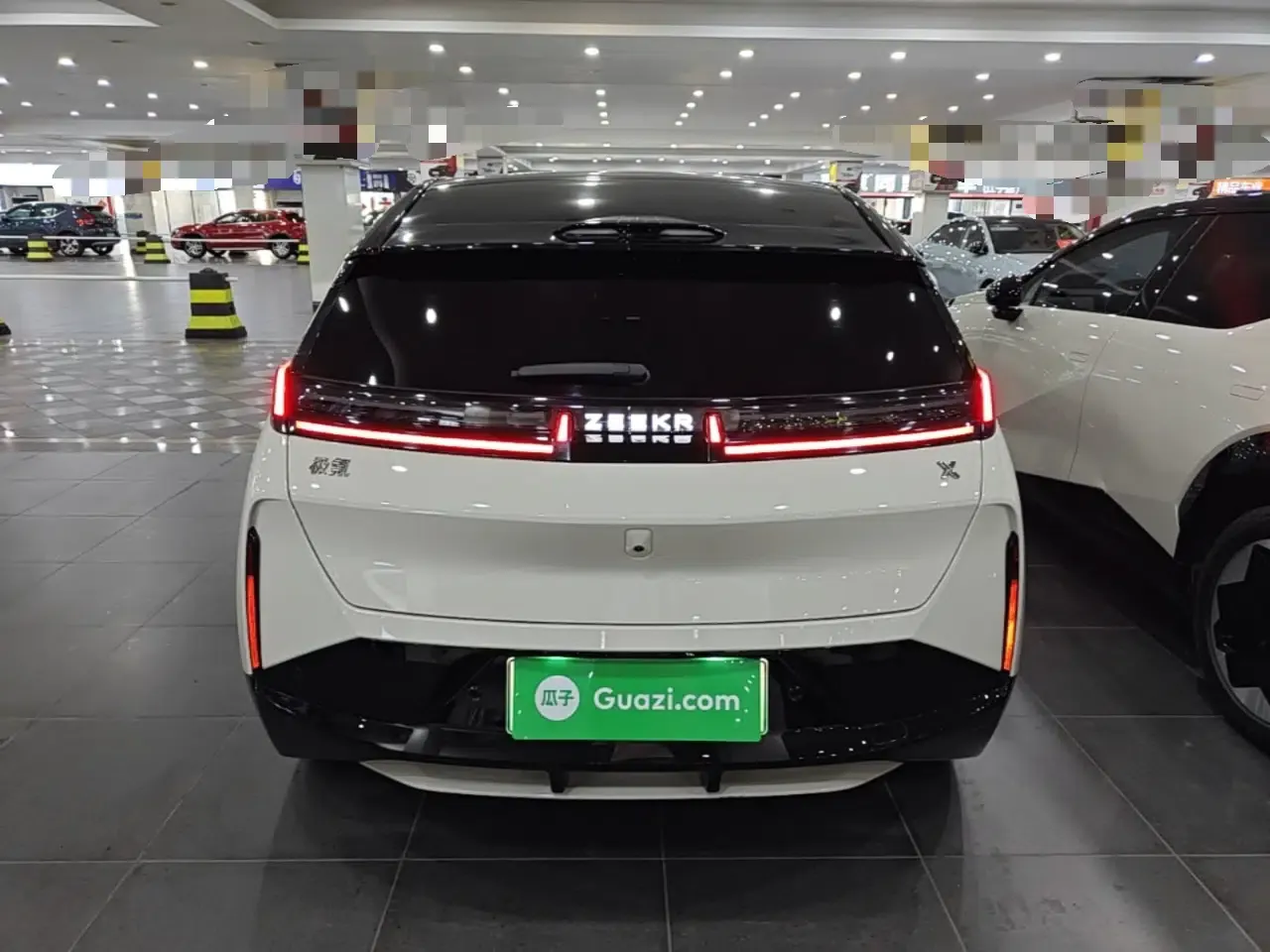 Zeekr X 2023 Rear-Drive ME Version 5 Seats — миниатюра 5