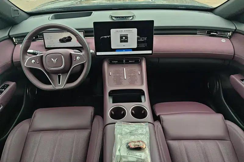 Voyah Free 2025 Free+ 4WD Qiankun Edition — миниатюра 12