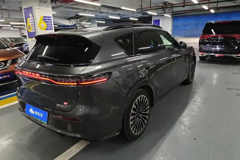 Voyah Free 2025 Free+ 4WD Qiankun Edition — миниатюра 3