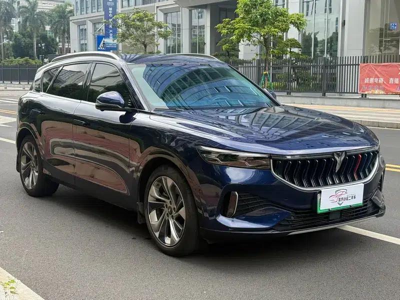 Voyah FREE 2021 AWD Standard Range Extender Exclusive Luxury Package — миниатюра 3