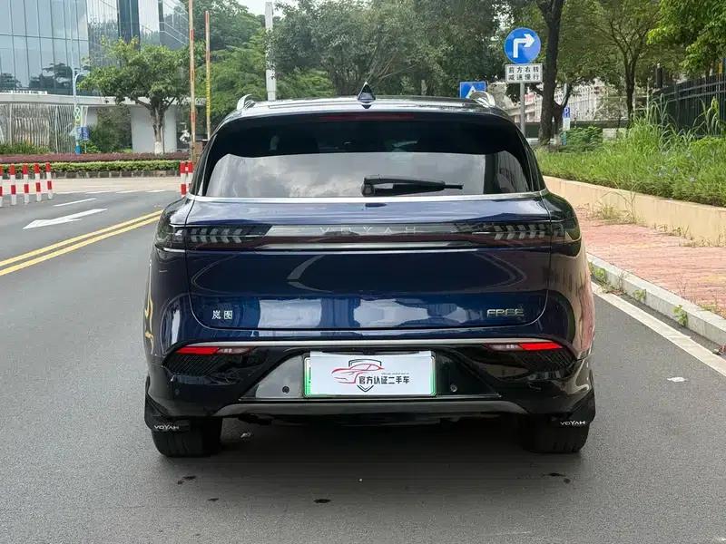 Voyah FREE 2021 AWD Standard Range Extender Exclusive Luxury Package — миниатюра 5