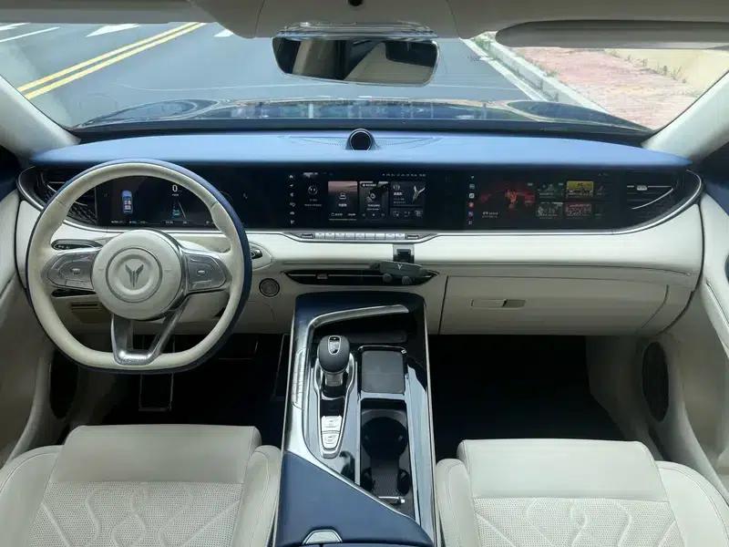 Voyah FREE 2021 AWD Standard Range Extender Exclusive Luxury Package — миниатюра 6