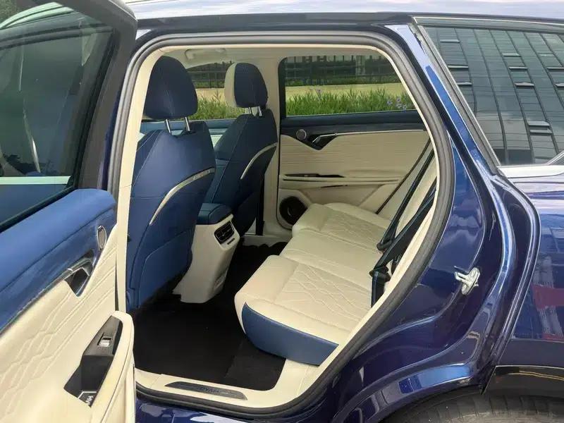 Voyah FREE 2021 AWD Standard Range Extender Exclusive Luxury Package — миниатюра 8