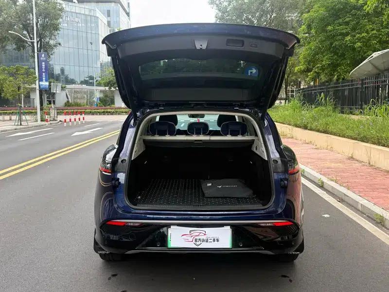 Voyah FREE 2021 AWD Standard Range Extender Exclusive Luxury Package — миниатюра 9