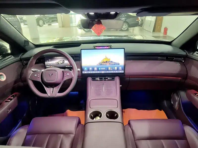 Voyah Free 2025 Free+ 4WD Qiankun Edition — миниатюра 9
