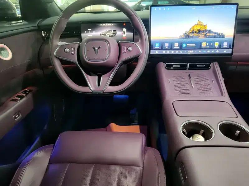 Voyah Free 2025 Free+ 4WD Qiankun Edition — миниатюра 10