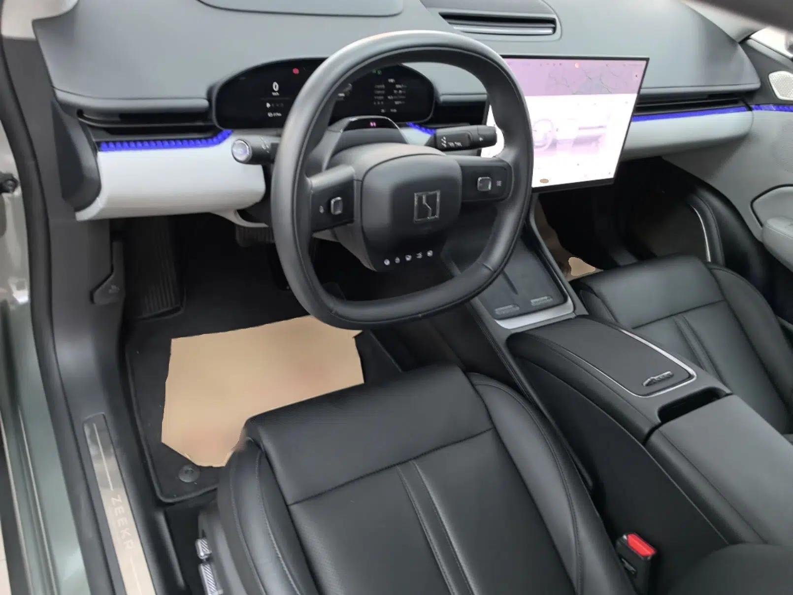 Zeekr 007 2025 Long-Range Rear-Wheel-Drive Intelligent Driving Version 100 kWh — миниатюра 12