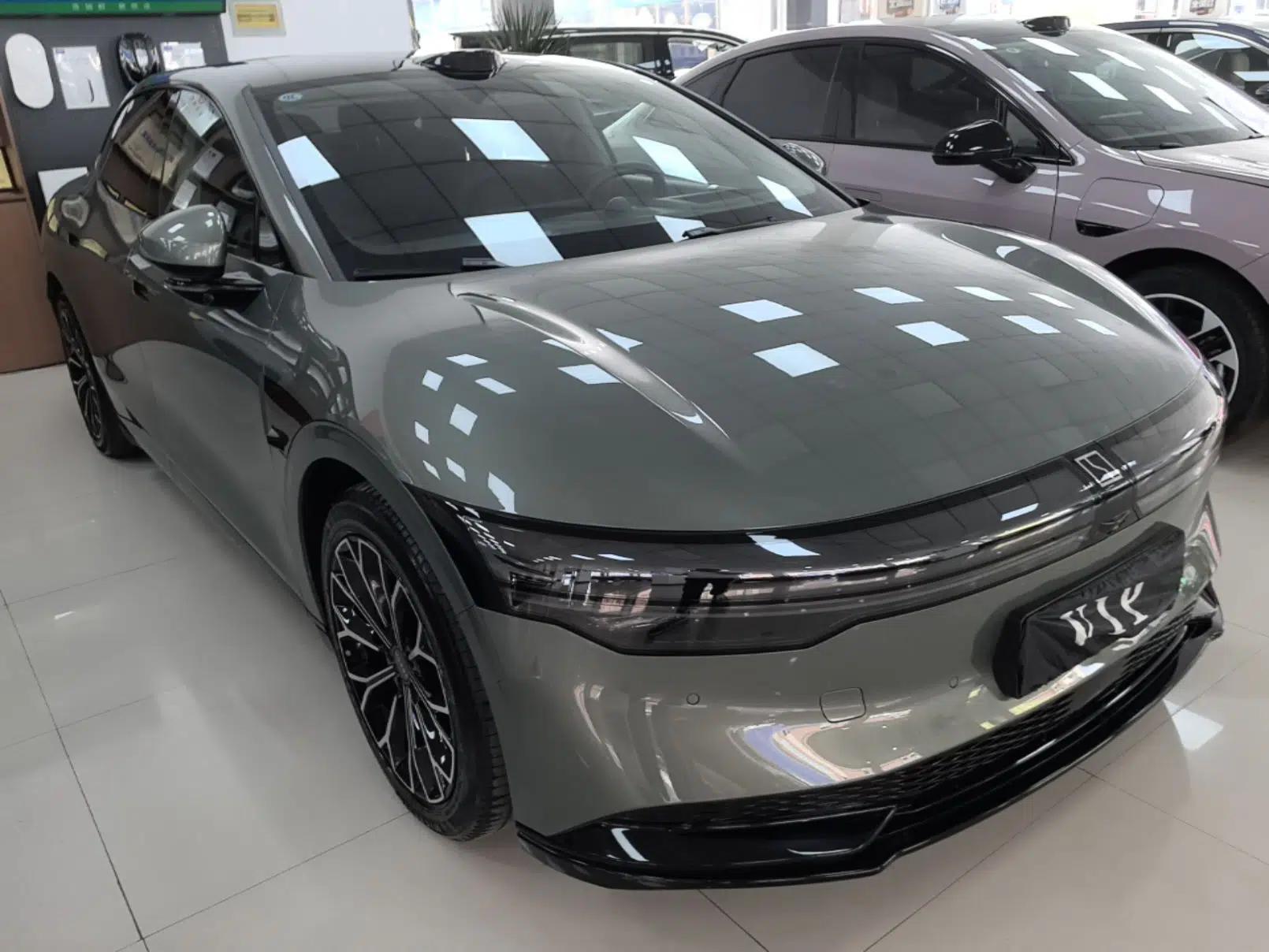 Zeekr 007 2025 Long-Range Rear-Wheel-Drive Intelligent Driving Version 100 kWh — миниатюра 3