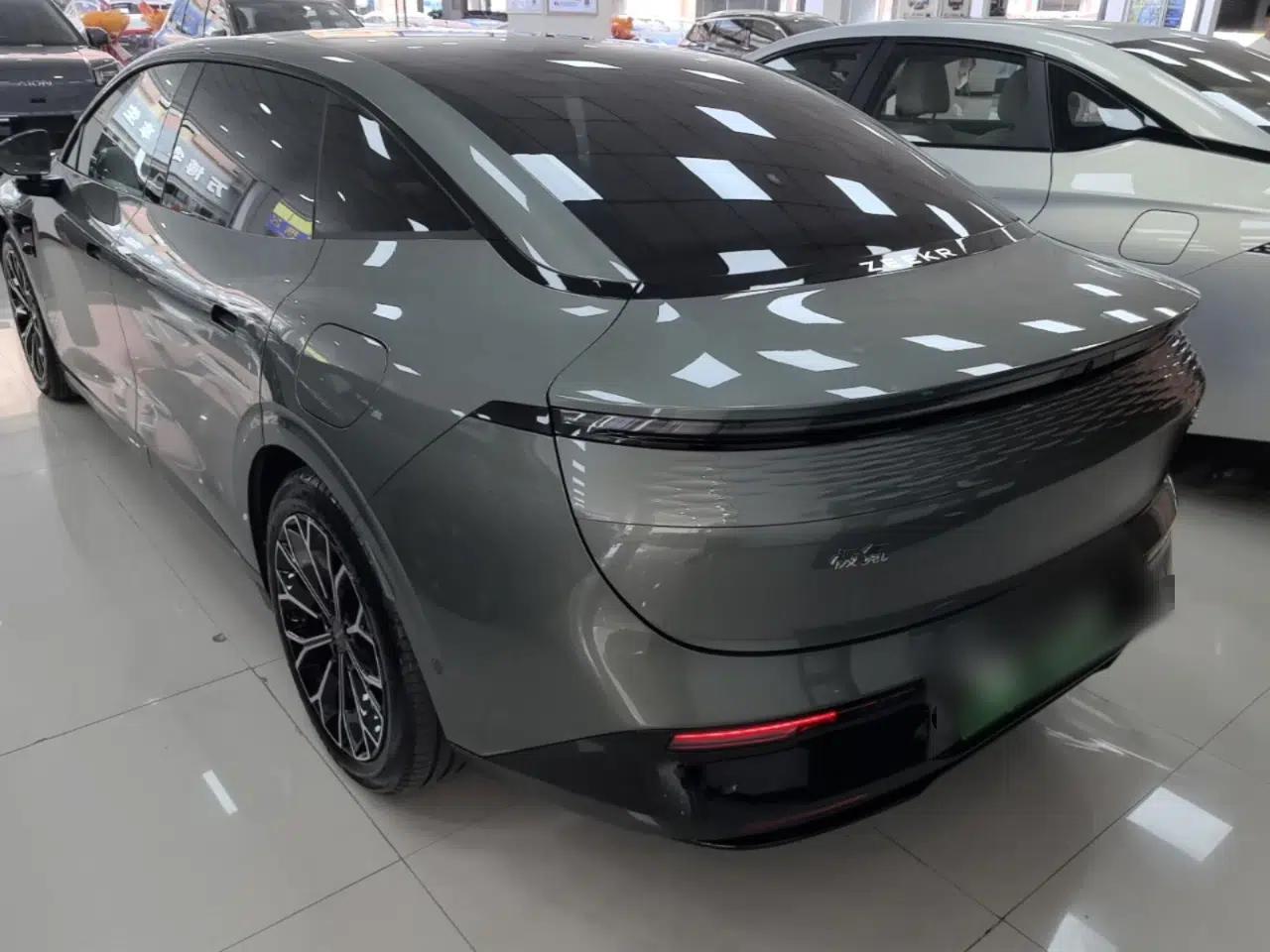 Zeekr 007 2025 Long-Range Rear-Wheel-Drive Intelligent Driving Version 100 kWh — миниатюра 4