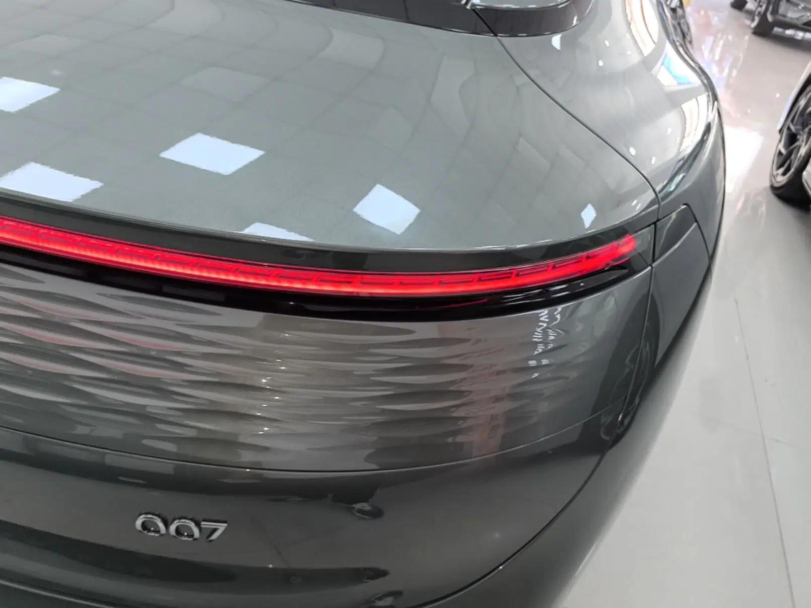 Zeekr 007 2025 Long-Range Rear-Wheel-Drive Intelligent Driving Version 100 kWh — миниатюра 9