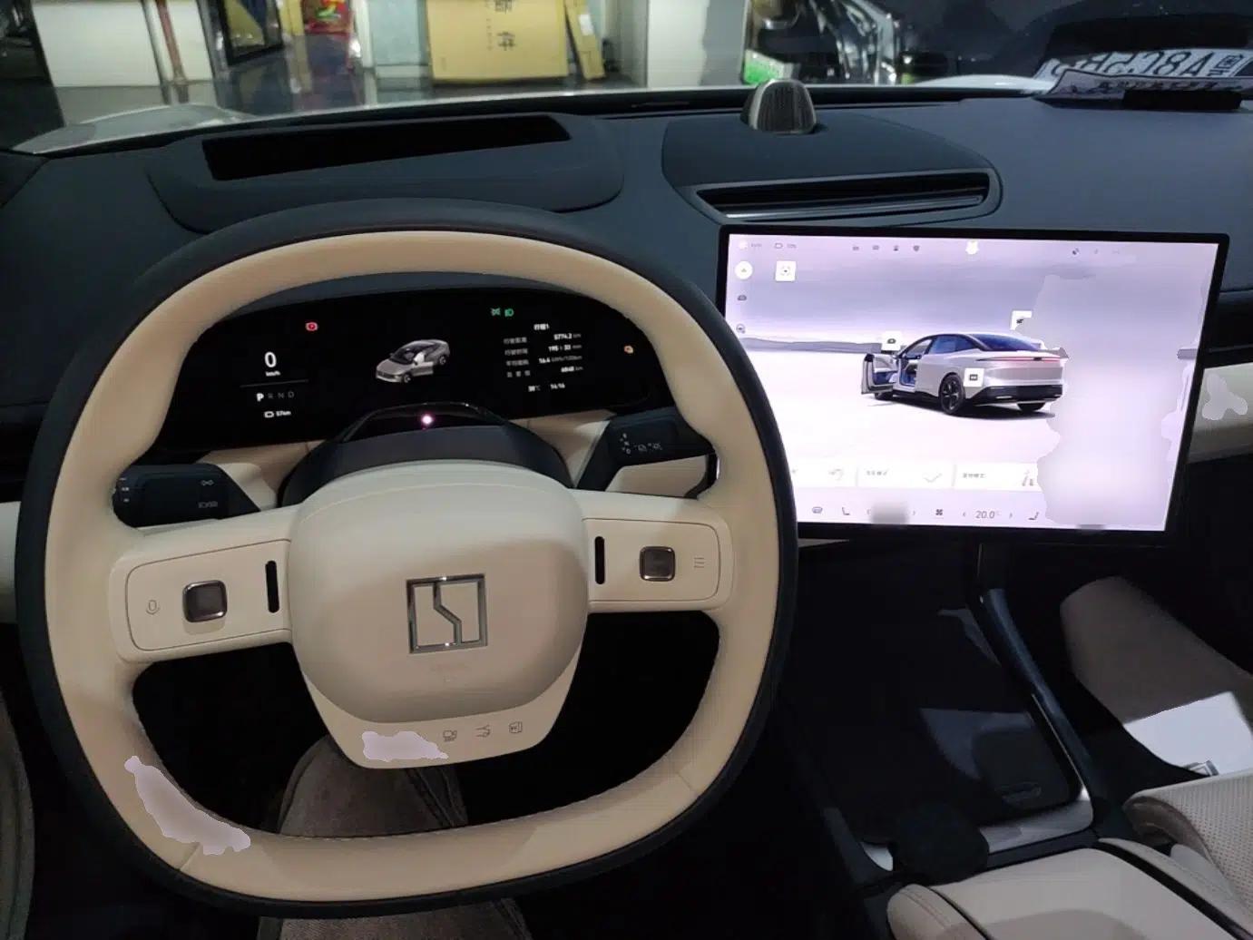 Zeekr 007 2025 Rear-Drive Intelligent Driving Version 75 kWh — миниатюра 12