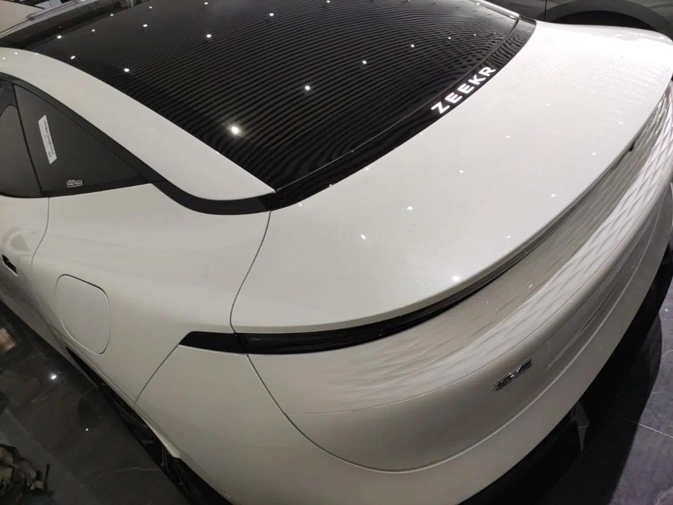 Zeekr 007 2025 Rear-Drive Intelligent Driving Version 75 kWh — миниатюра 4